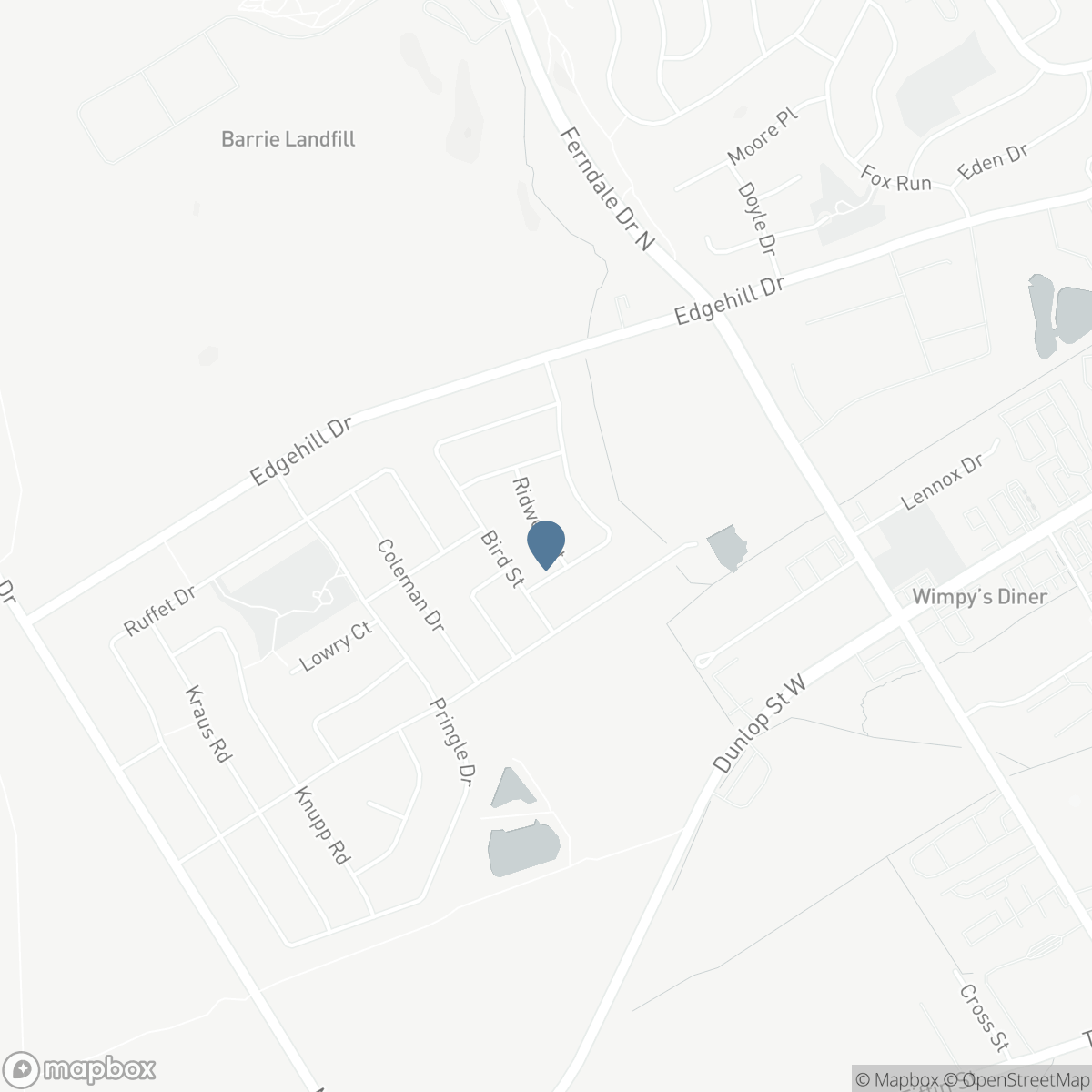 46 RIDWELL STREET, Barrie, Ontario L4N 0W7